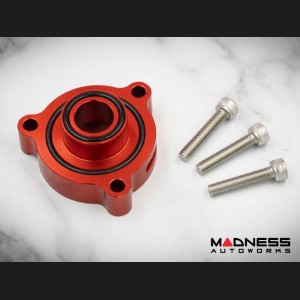 Dodge Hornet Blow Off Adapter Plate - 2.0L Turbo - SILA Concepts - Red